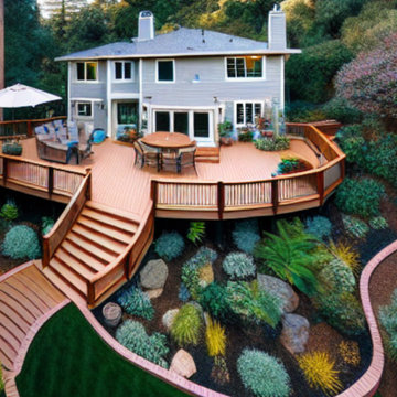 Premium 700 sq  Deck in Castro Valley
