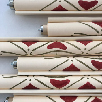 Old Fashioned Roller Shades