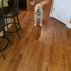 Anderson 4" Handscraped Solid Hickory - Hardwood Flooring
