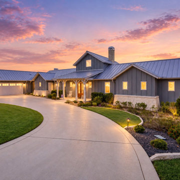 Farmhouse: 3,571 ft² | 4 BR | 3.5 BA | 1 ST