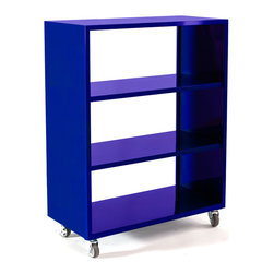 BRILLIANT Blue - Bookcases