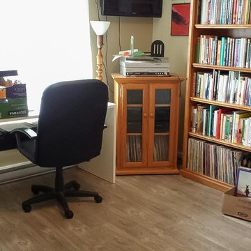 Laminate Wood Flooring Installation in Vancouver