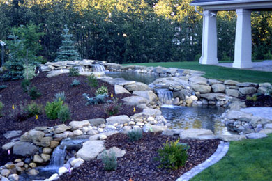 Photo of a landscaping in Calgary.