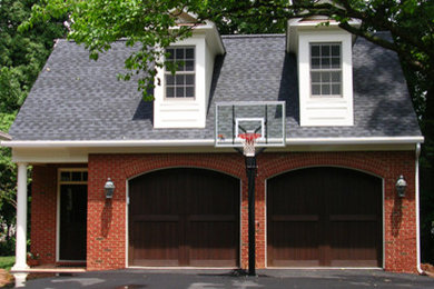 Inspiration for a timeless exterior home remodel in Charlotte