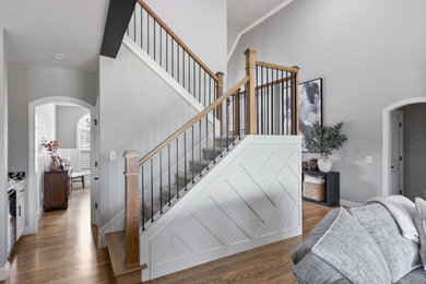Staircase - transitional staircase idea in Other