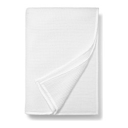 Waffle Bed Blanket - Bedding