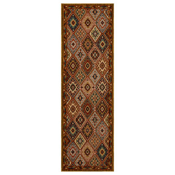 Mohawk Home Pine Row Red 2' 6" x 8' Area Rug