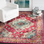 Safavieh Monaco Collection MNC243 Rug, Pink/Multi, 8' X 11'