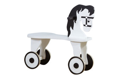 Magic The Horse Scooter