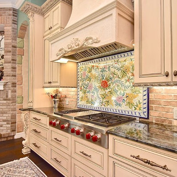 Modern Old World Kitchen ReDo - Sarasota Real Estate Photographer Rick Ambrose