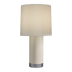 Silver Lining Table Lamp - Baker Furniture - Table Lamps