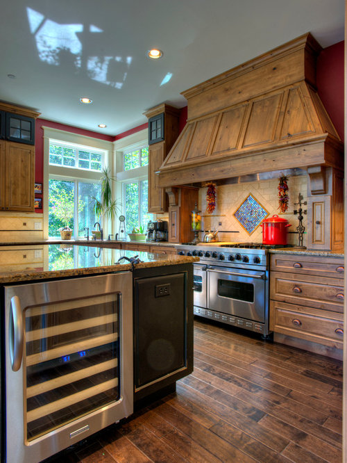 Rustic Vent Hood Houzz