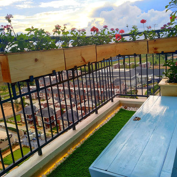 Rajneesh Balcony Gardens