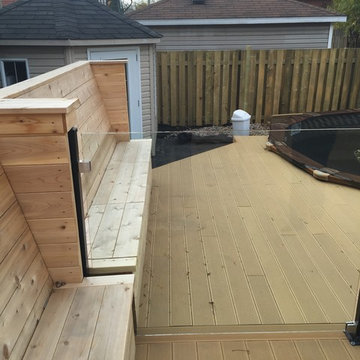 Tempered Glass Pool Fence & Railing System