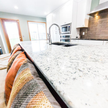 Woodbridge Transitional Kitchen Remodel