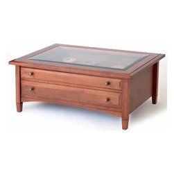 Charters Display Coffee Table - Coffee And Accent Tables