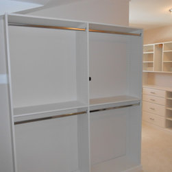 Large White Walk-in; Great Falls, VA - Clothing Valets And Suit Stands