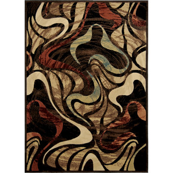 Abstract Multi Picasso Area Rug 8x11 Modern Carpet New