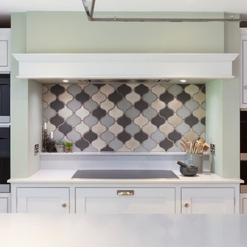Beautiful hand built kitchen in Banstead