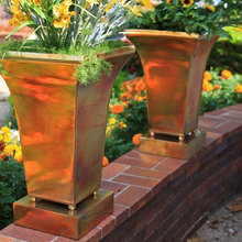 Front porch planters