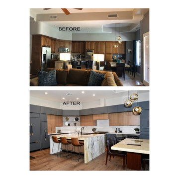 Luxury Remodels Projects-before and after photos