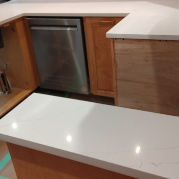 Ethereal Glow 3cm Quartz by Silestone Consentino