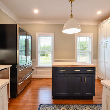 Contemporary Kitchen & Pantry Design Providence Forge, VA