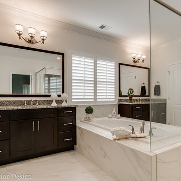 Modern custom home in Marvin NC