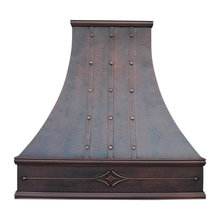 Copper Kitchen Specialists - London Copper Range Hood