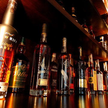 Wauwatosa Residence - Bourbon Bar