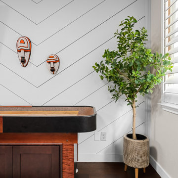 Upstairs Hangout Room