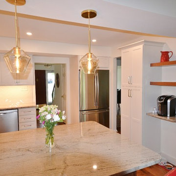 Kitchen and First Floor Makeover for Under $50K