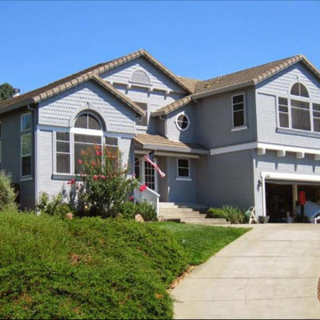 Exterior Painting Gallery, The Painting System