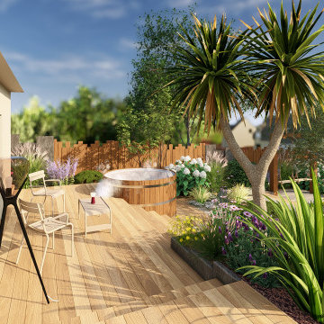 Aménagement de jardin Brest