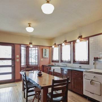 Frank Lloyd Wright: Parker House 1892 Restoration