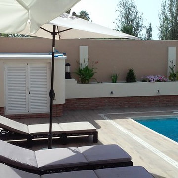 Construcción de nueva piscina