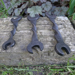 Recycled Wrenchs - Home Decor