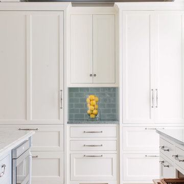 Fully integrated refrigerator and pantry