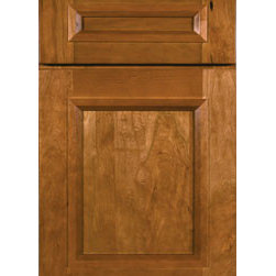 Cherry Door Styles from Wellborn Cabinet, Inc. - Kitchen Cabinetry
