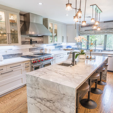 Modern Industrial Kitchen