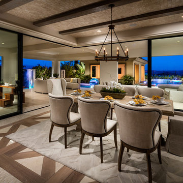 Mediterranean Dining Room