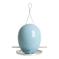 J Schatz Egg Bird Feeder - Products