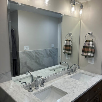 Custom Beveled Vanity Mirrors