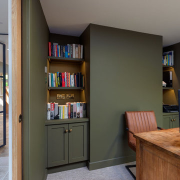 Case study of a project commissioned by Lanham Architects and Colston Homes.