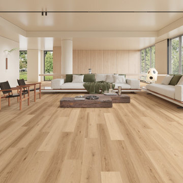 District - Brighton/Sun Valley/Overland Park | Waterproof Glue-Down LVP Flooring