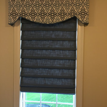 Valances and Toppers