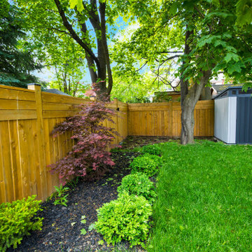 2023 Projects Gallery - Backyard Deck and Landscape Design