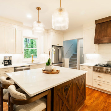 2 Tone Kitchen Kitchen