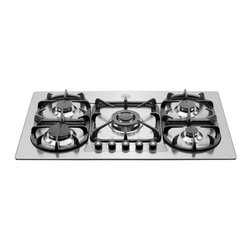 Bertazzoni 36" Professional Series Cooktop, Stainless Steel | V36500X - Cooktops