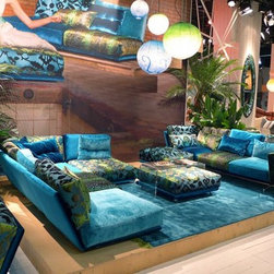 BRETZ @ IMM Cologne 2014 - Sectional Sofas